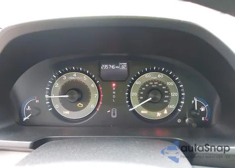 2012 Honda Odyssey Ex from USA, damaged, VIN 5FNRL5H44CB095431